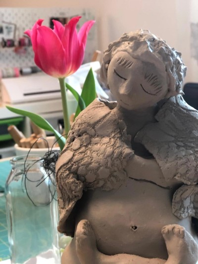 Sophie Stern - Entre terre et ciel - Soin énergétique, médiumnité et art inspiré