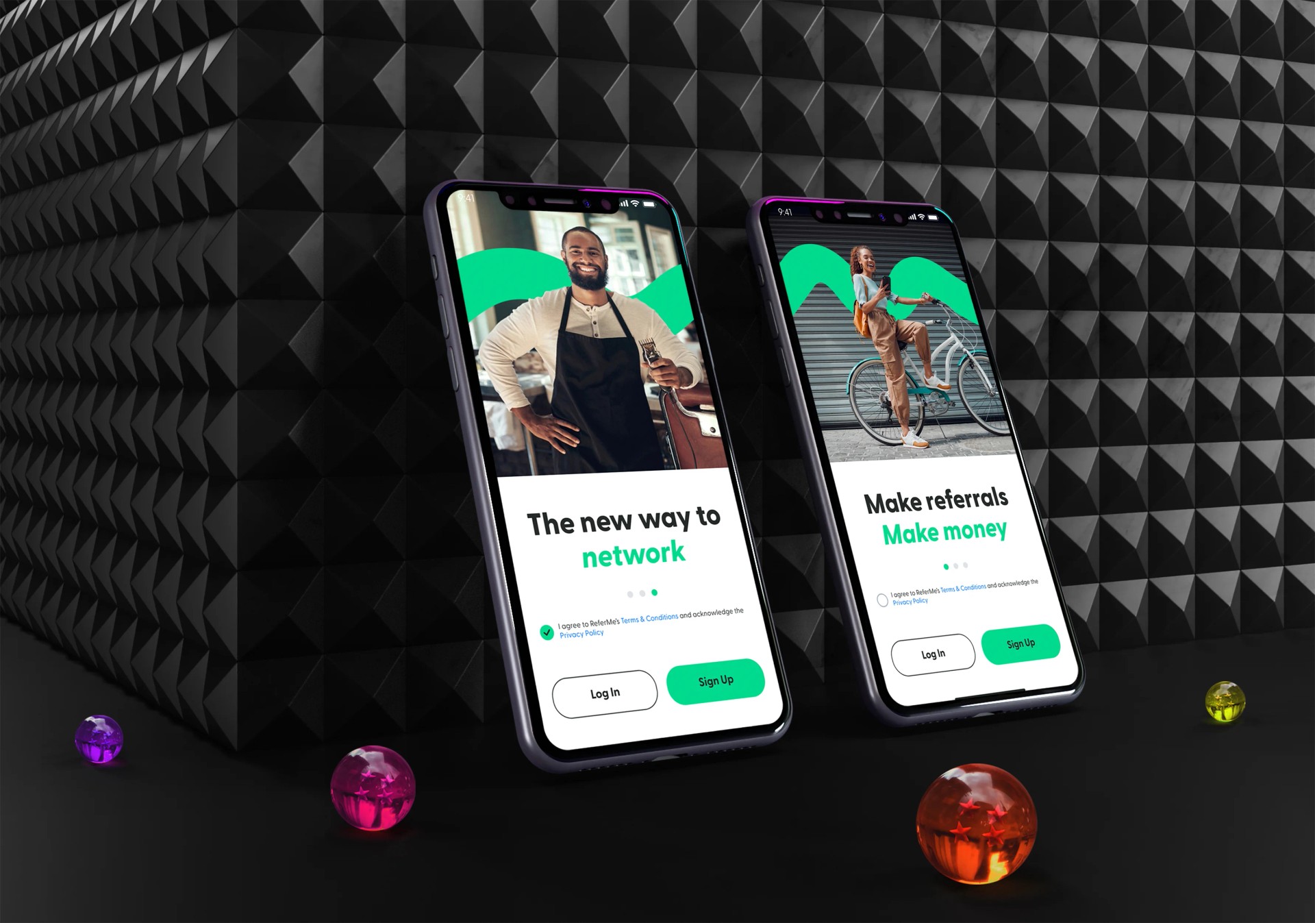 ReferMe — The Solution 2