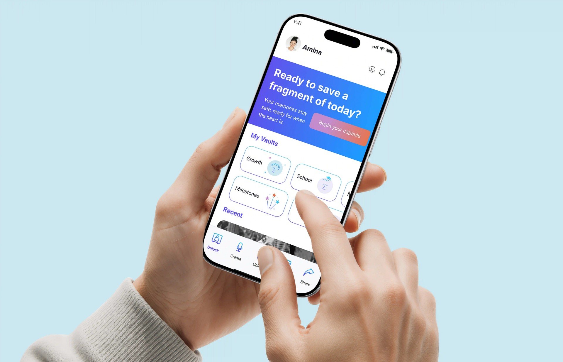 Time Vault — Overview 2