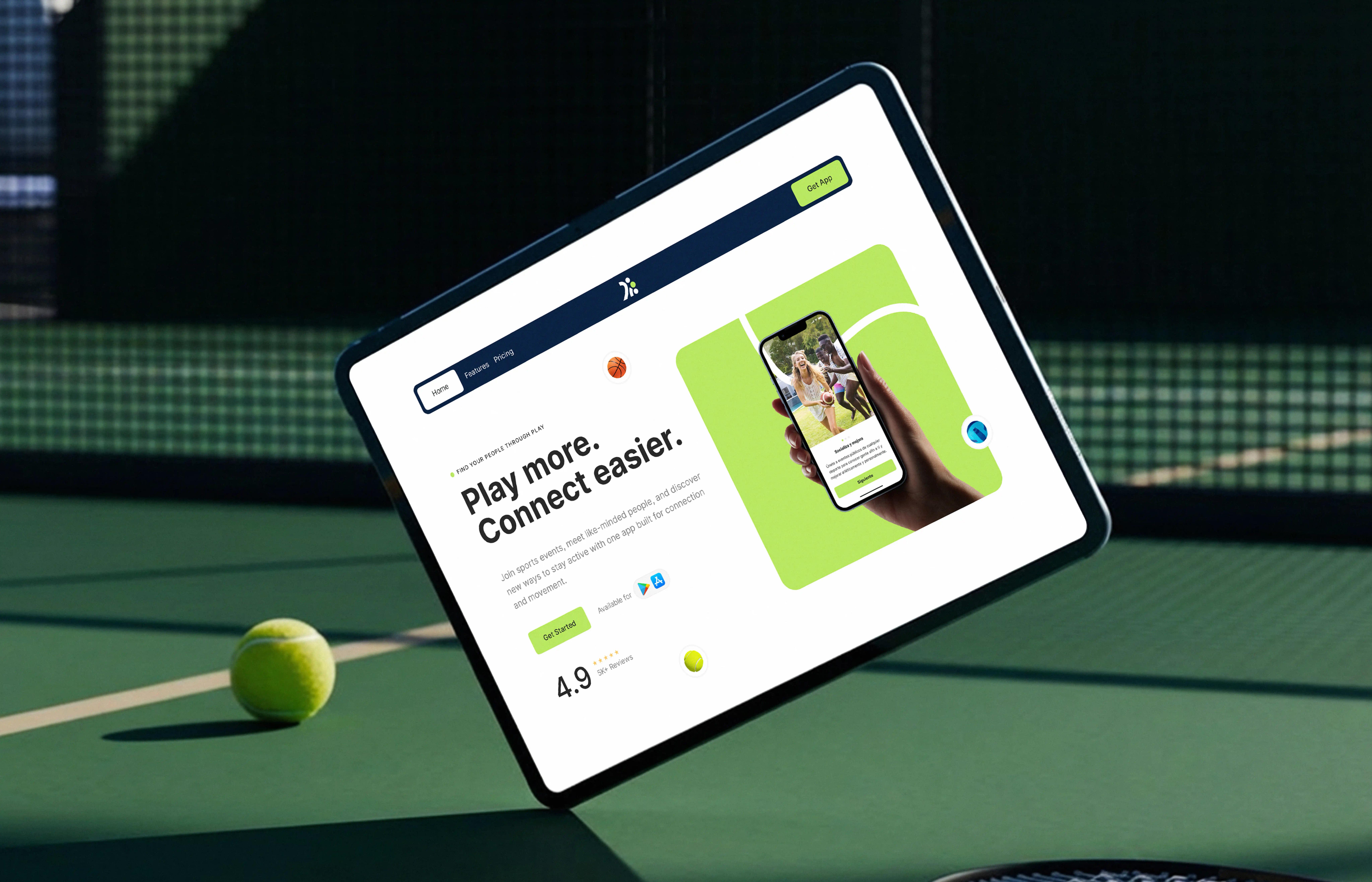 PlayBud — identity design