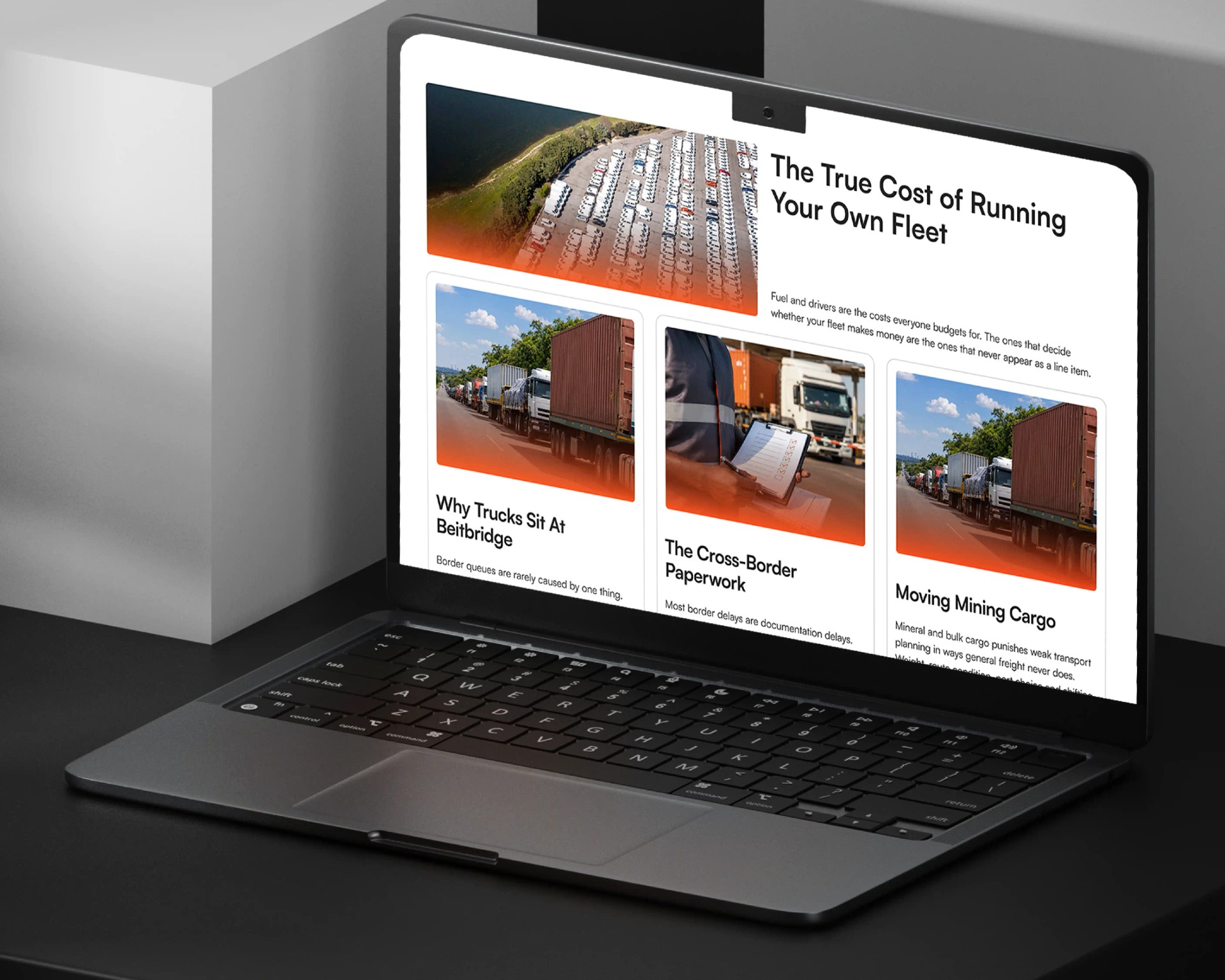 Samura Logistics — The Solution 2
