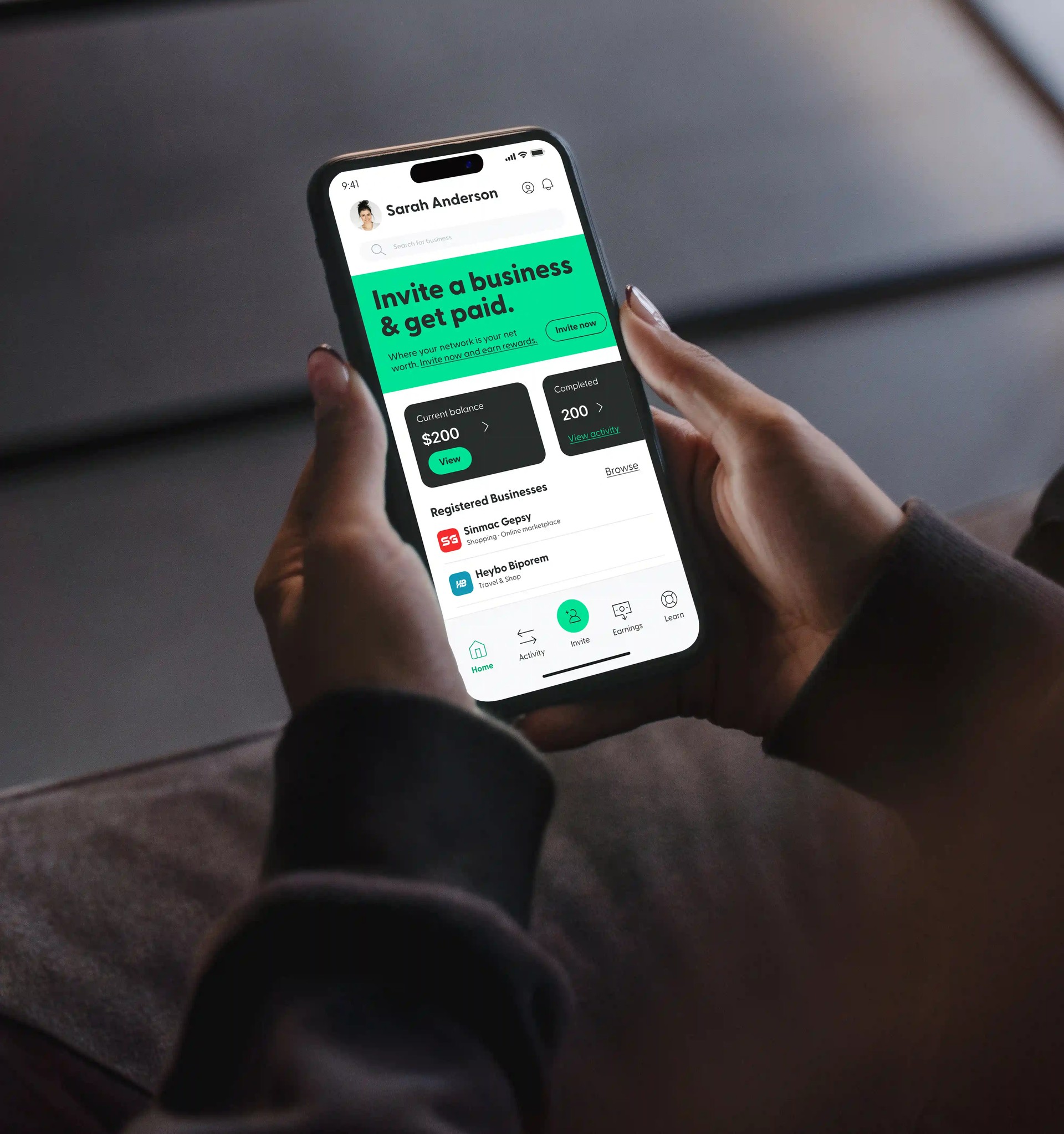 ReferMe brand design