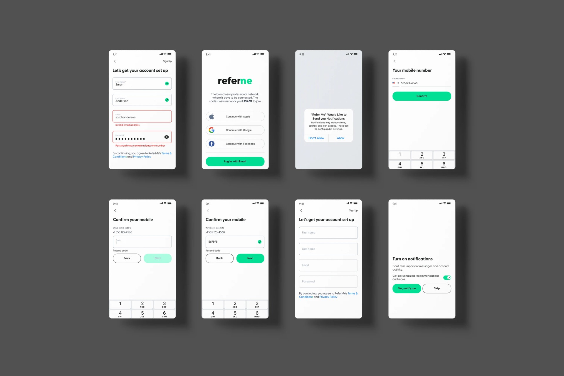 ReferMe — The Challenge 3