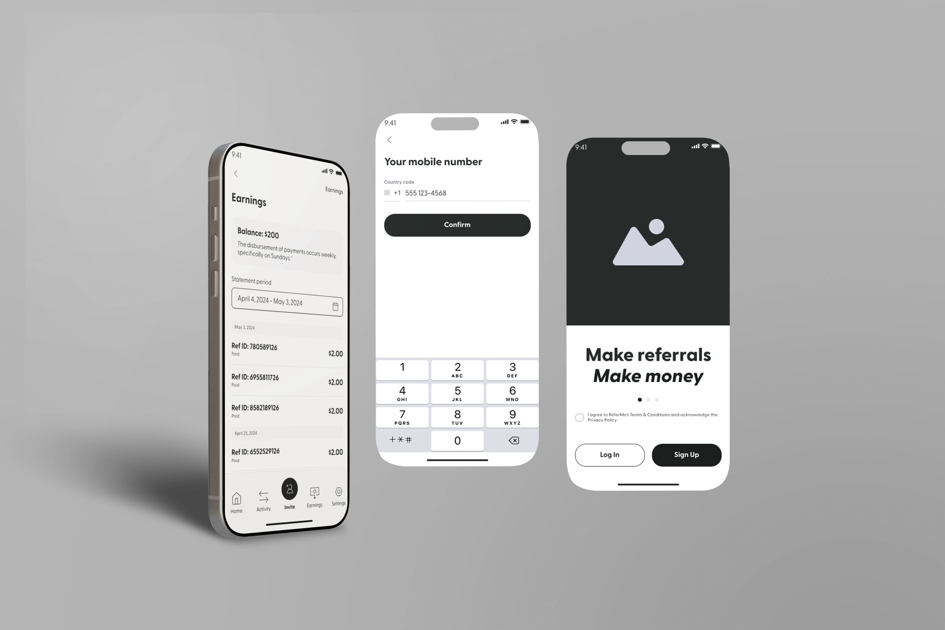 ReferMe — The Challenge 1
