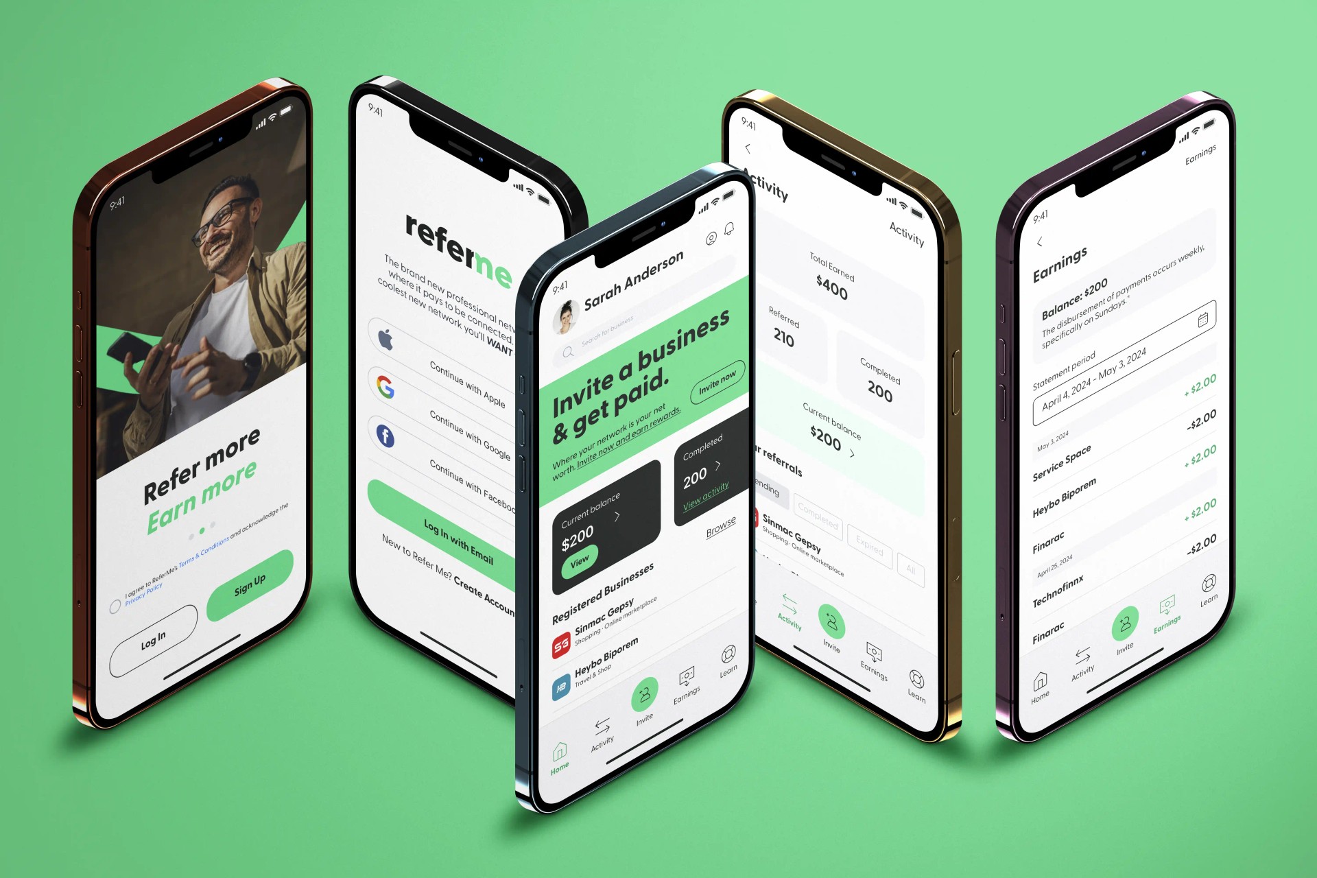 ReferMe — The Solution 3