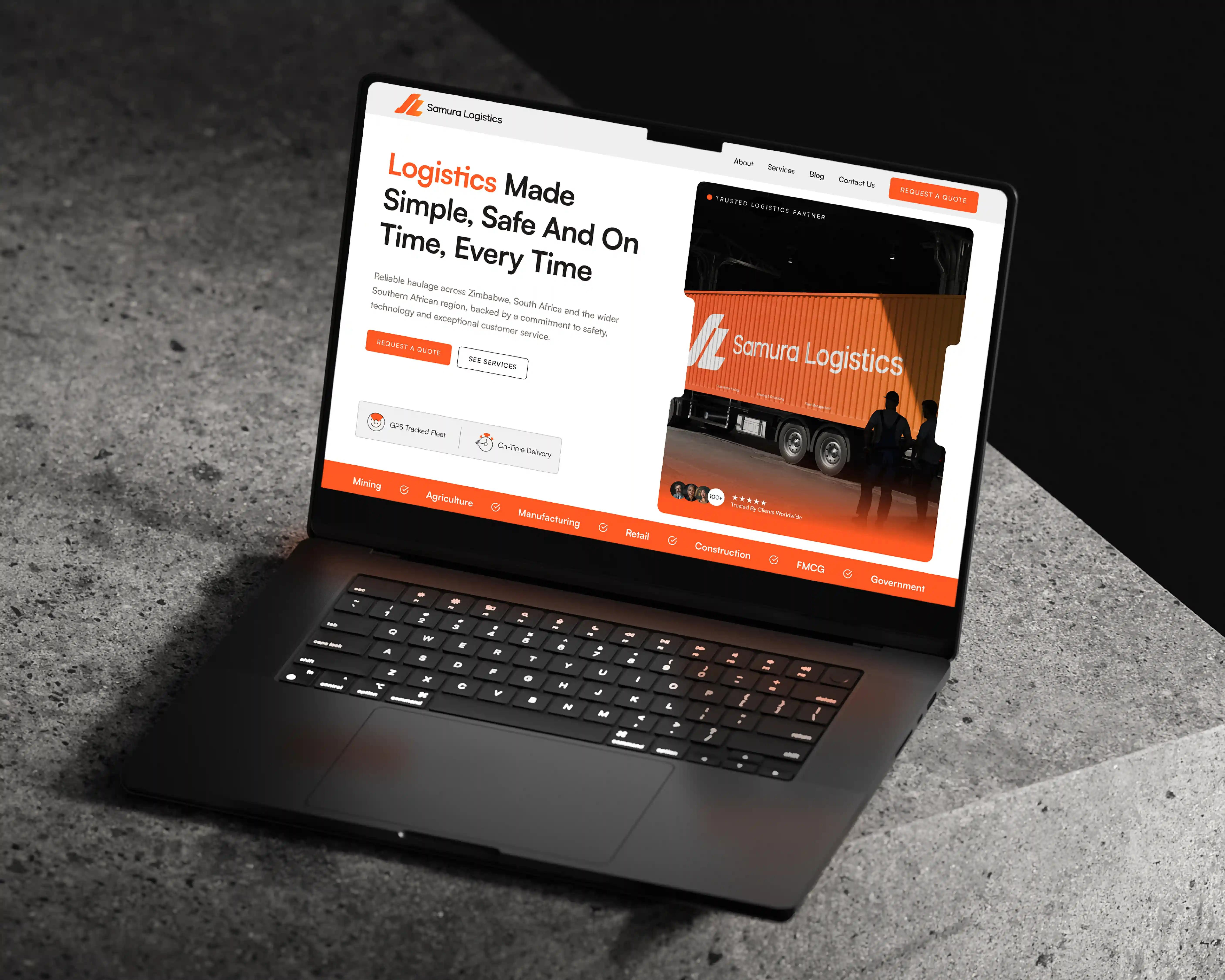 Samura Logistics — Overview 2