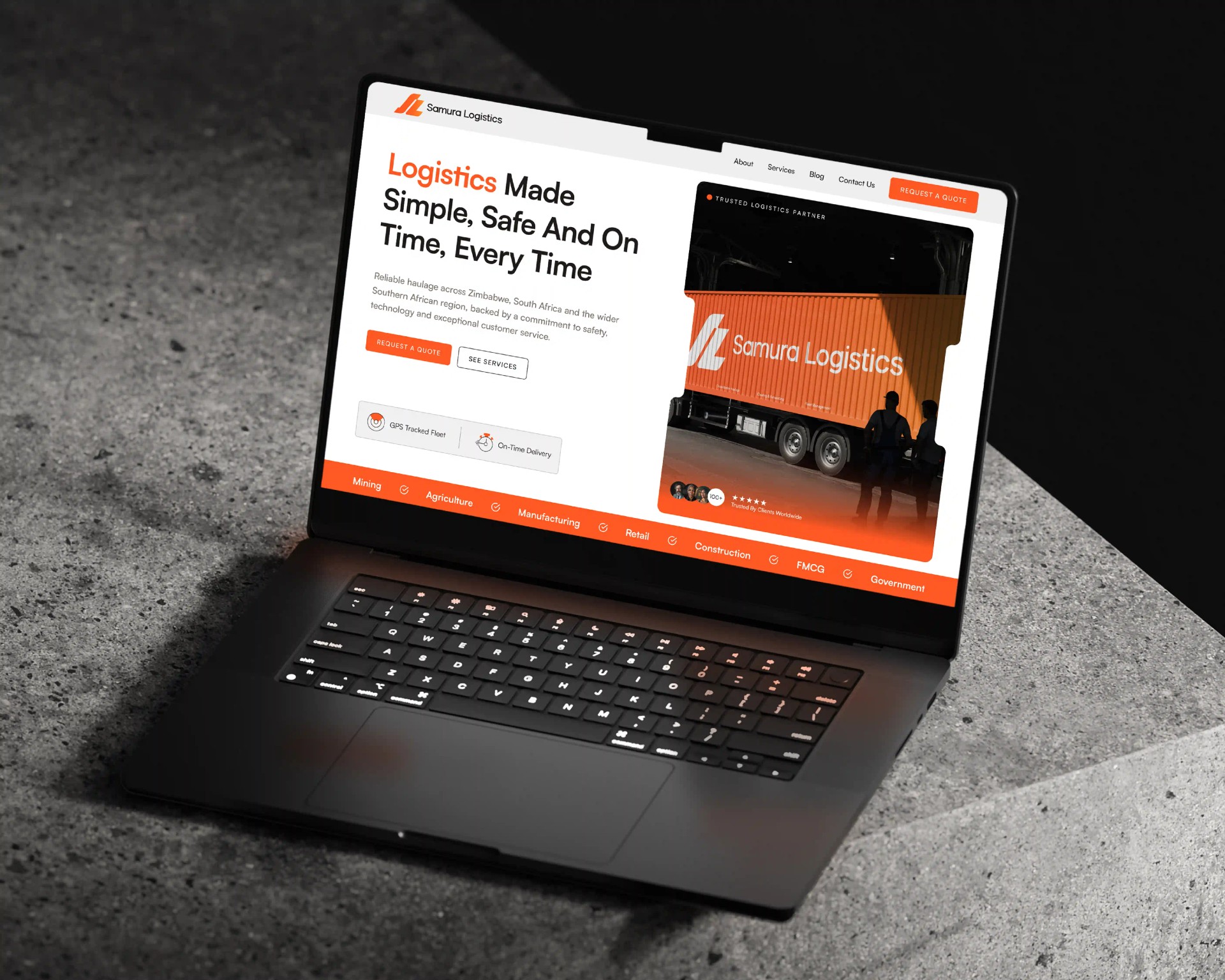 Samura Logistics — Overview 2