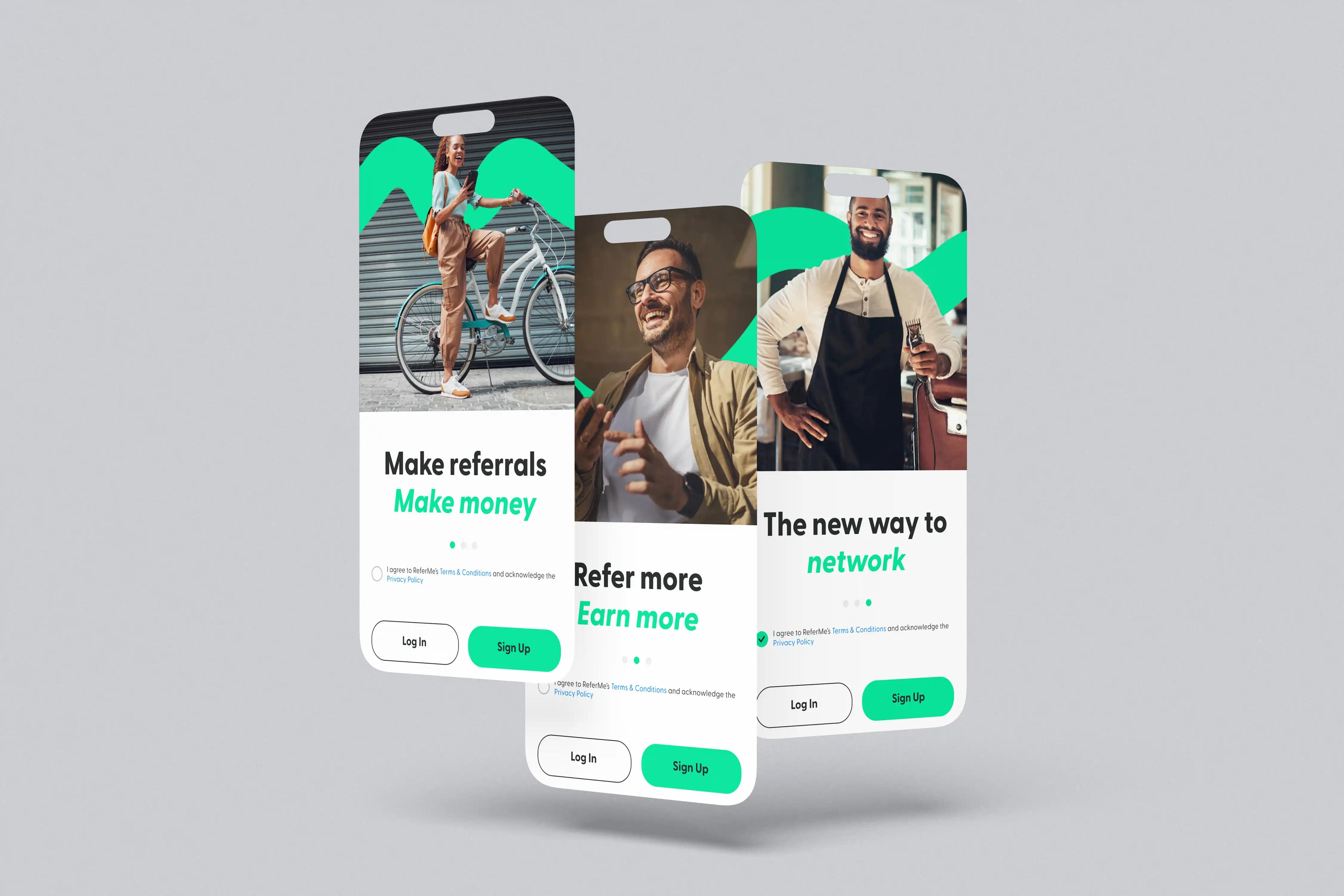 ReferMe — The Solution 1