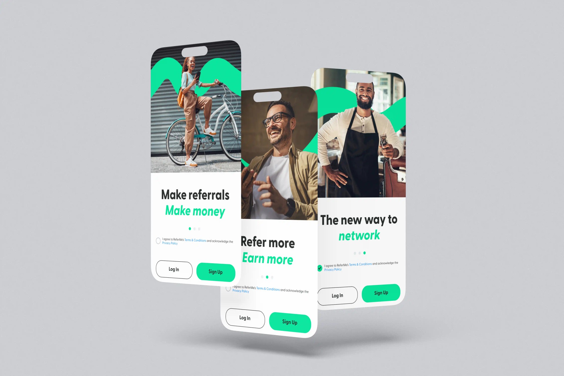 ReferMe — The Solution 1