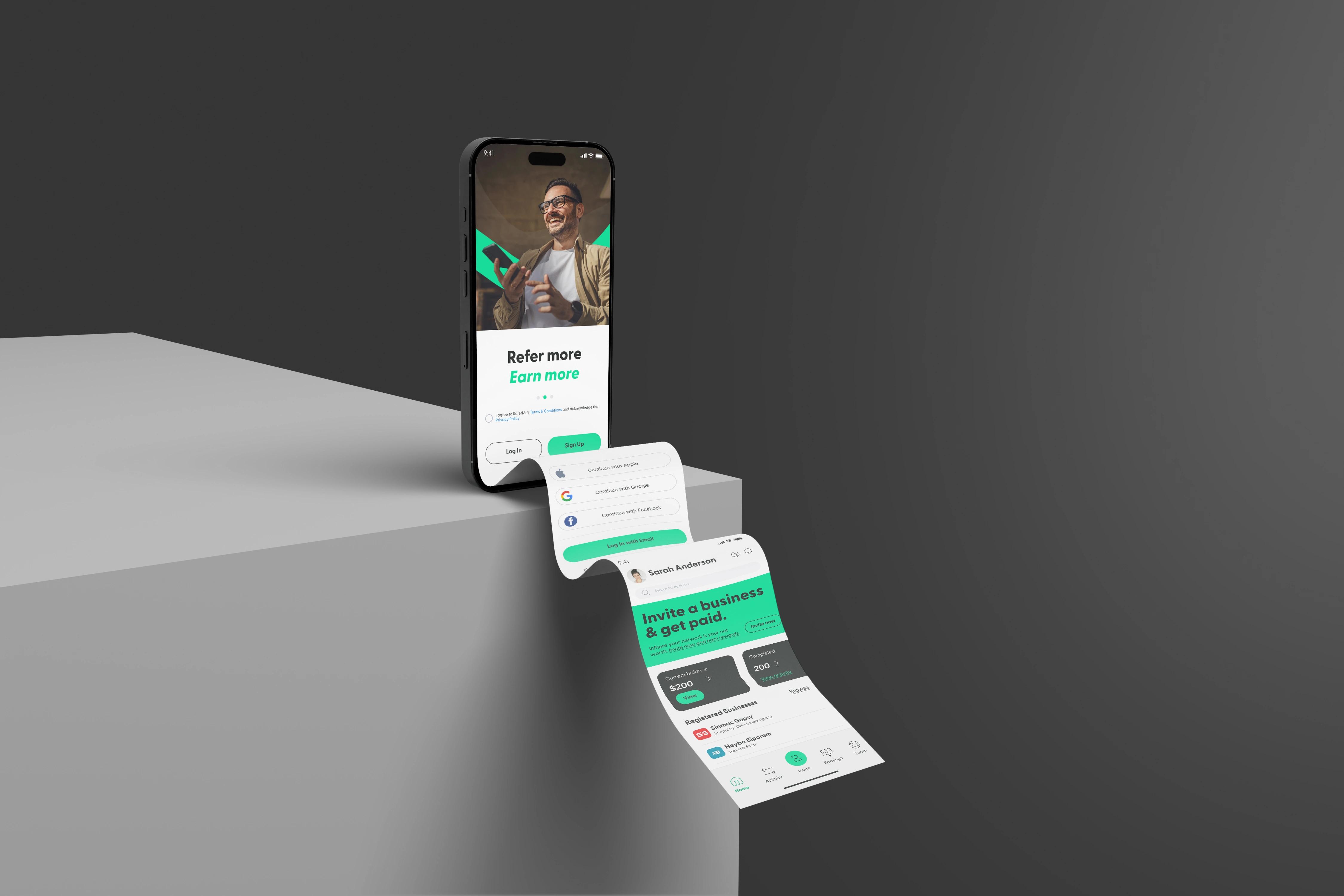 ReferMe — Overview 2