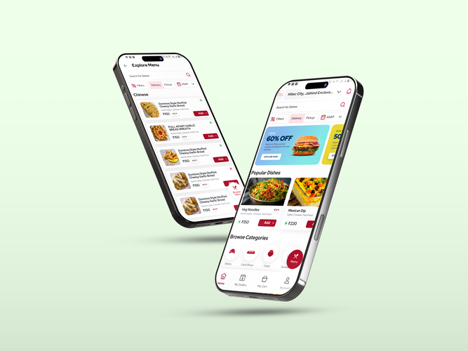 Corporate Food Delivery Transformation: Specialized Aggregator Platform and Seamless Ordering & Delivery