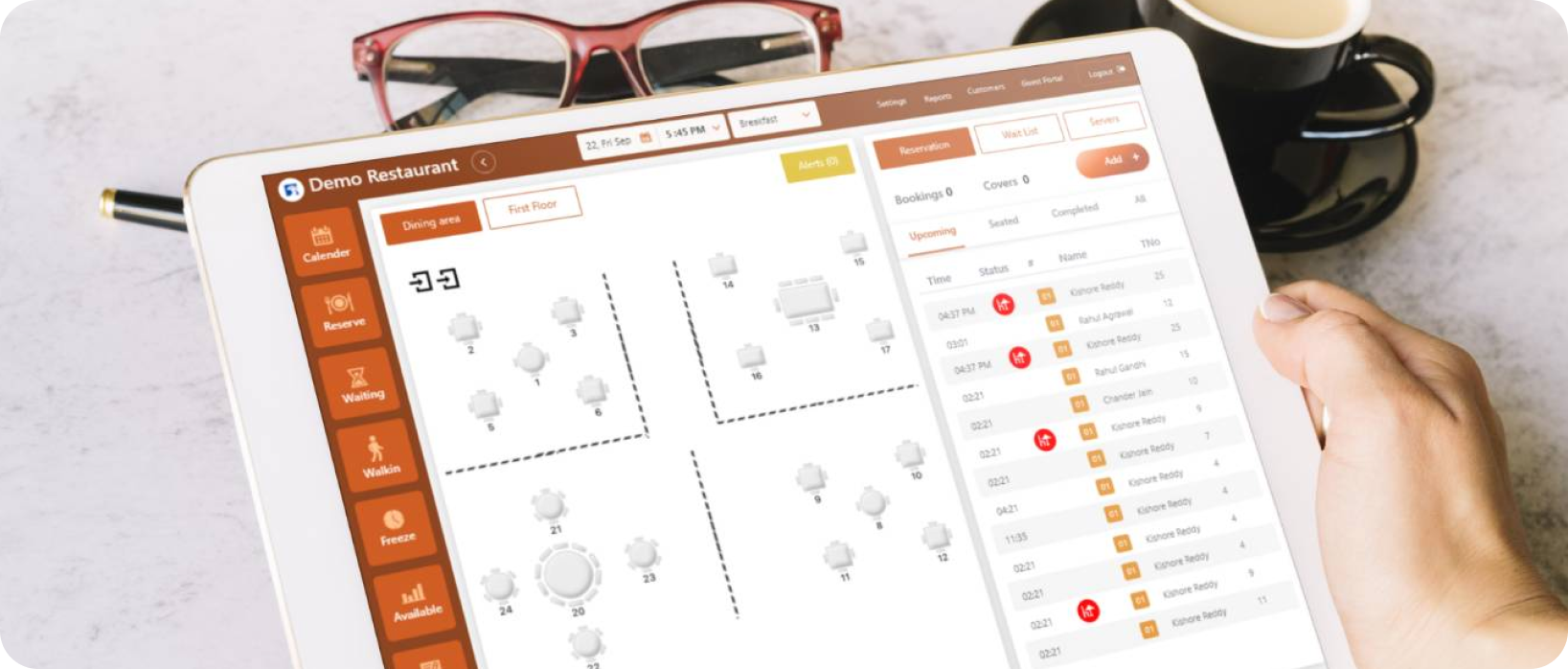 DineDesk: Enterprise Restaurant Management & Smart Reservation SaaS