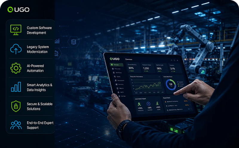 UGO (EGO UK) - Supply Chain Engine