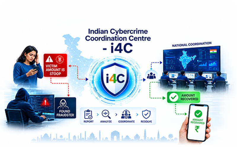 I4C Bank Portal - Cyber Fraud Intercept
