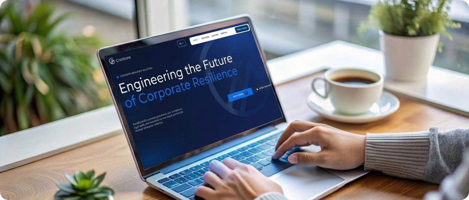 Crestsure: Creating a Clear Digital Experience for Corporate Governance and Risk Solutions