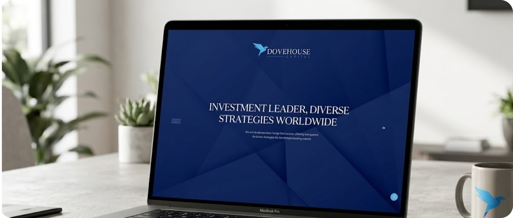 High-Speed Web Architecture: Danish Minimalist Digital Presence for Dovehouse Capital