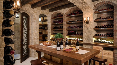 Winery Color Palette Ideas to Inspire Your Home Wine Room