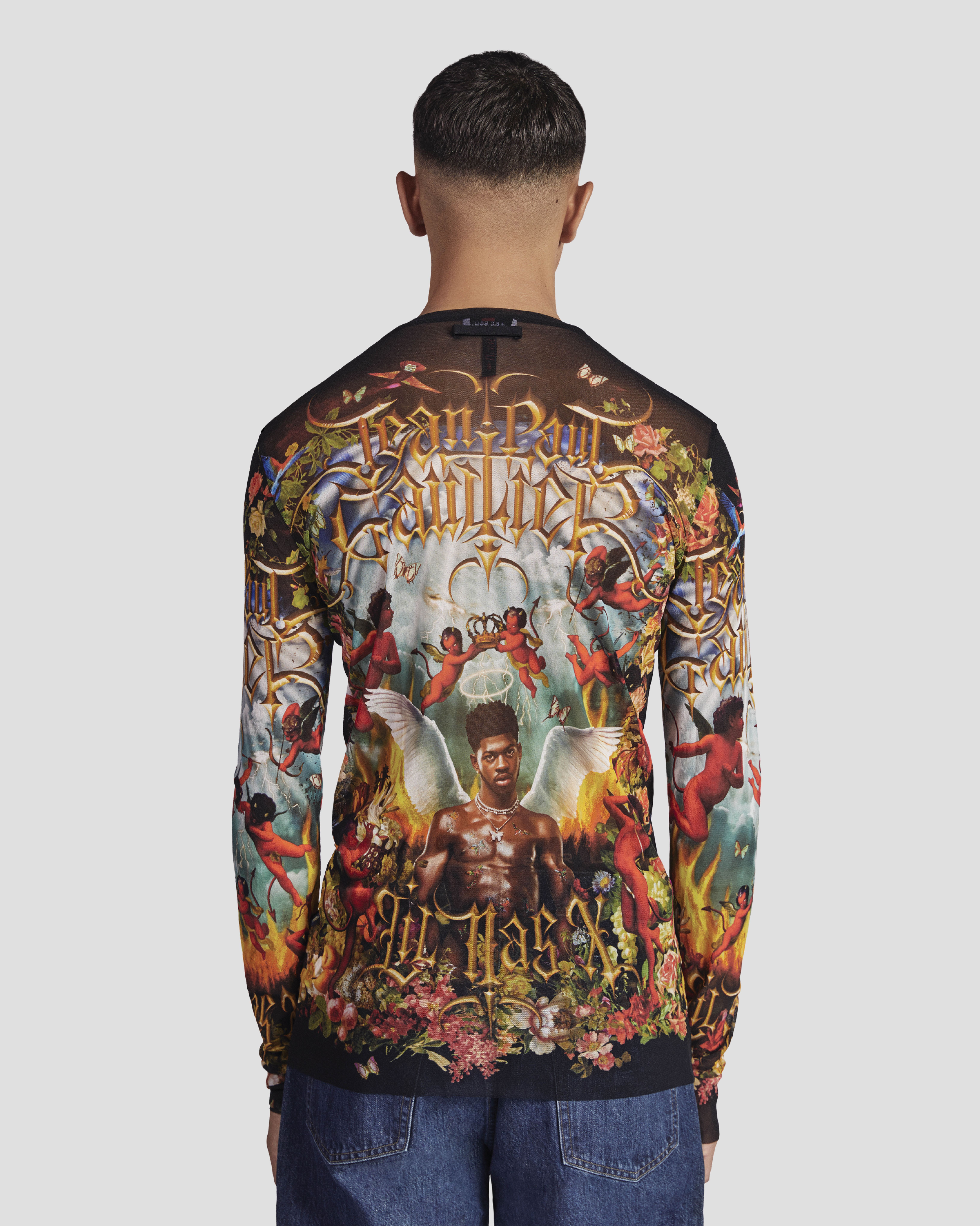 Lil Nas X lança peça de luxo em parceria com Jean Paul Gaultier