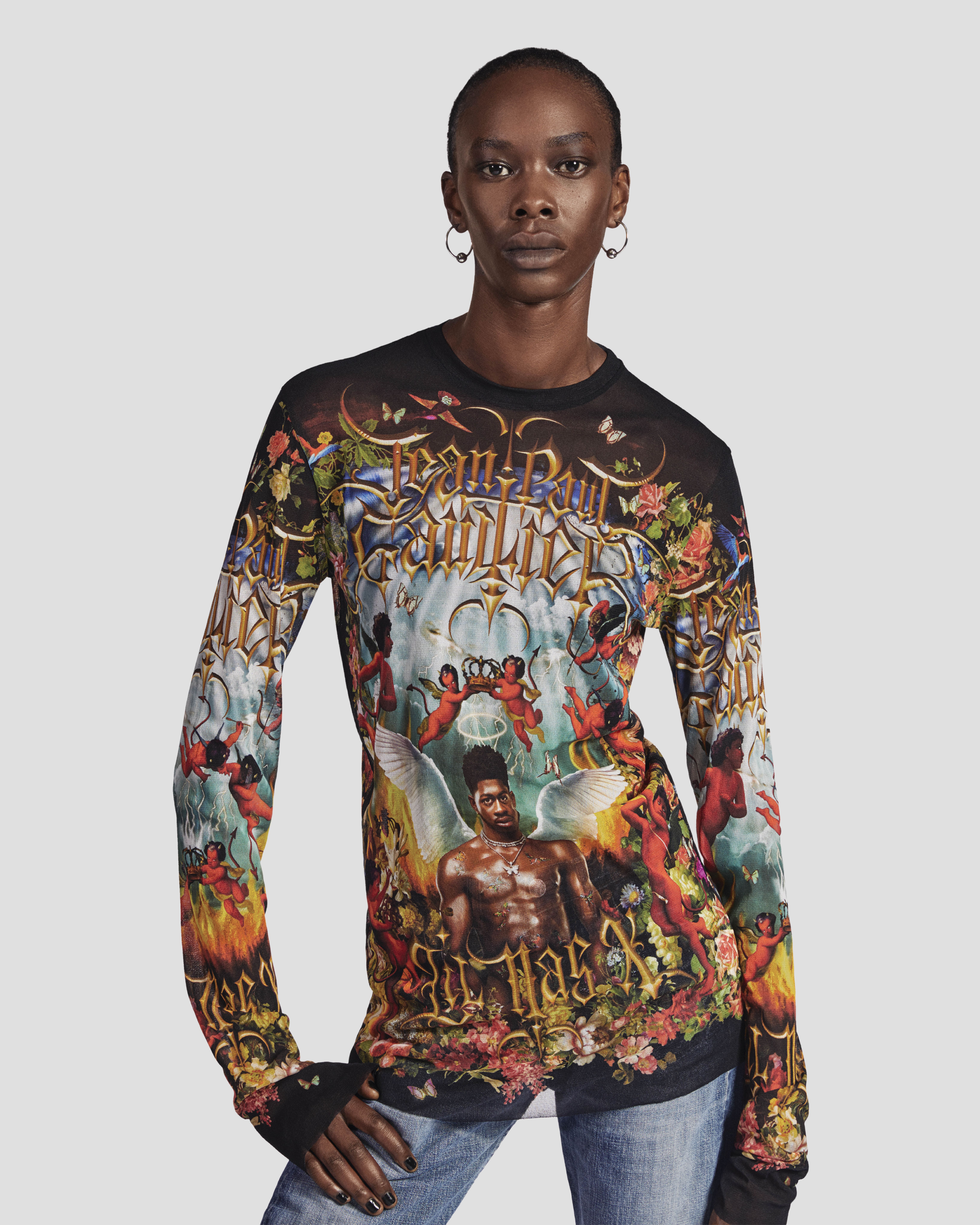 Lil Nas X lança peça de luxo em parceria com Jean Paul Gaultier