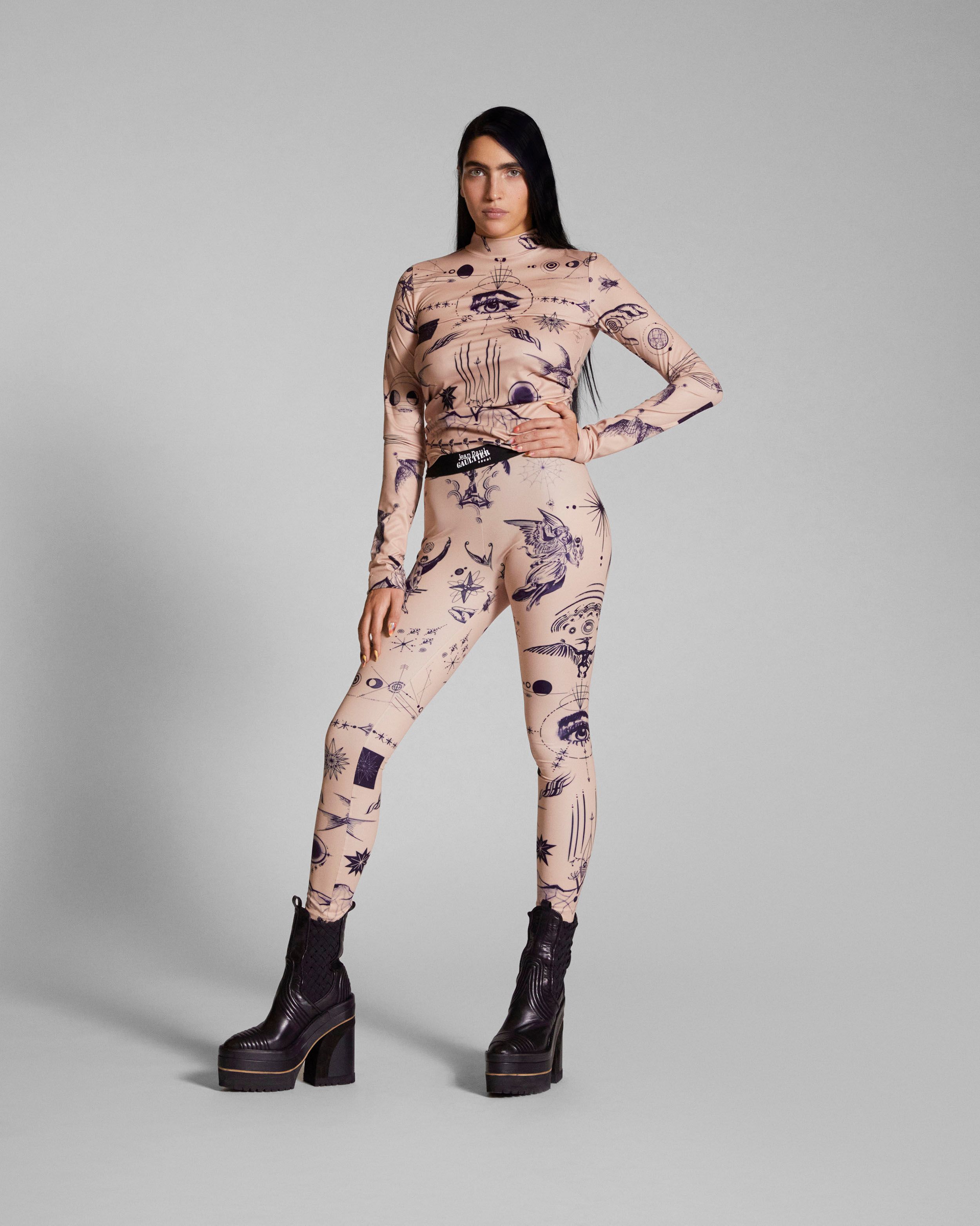 jean paul gaultier tights