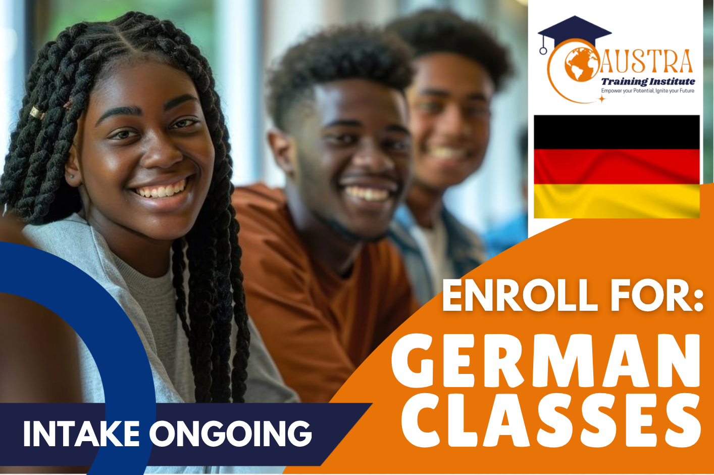 German Classes at Austra training institute