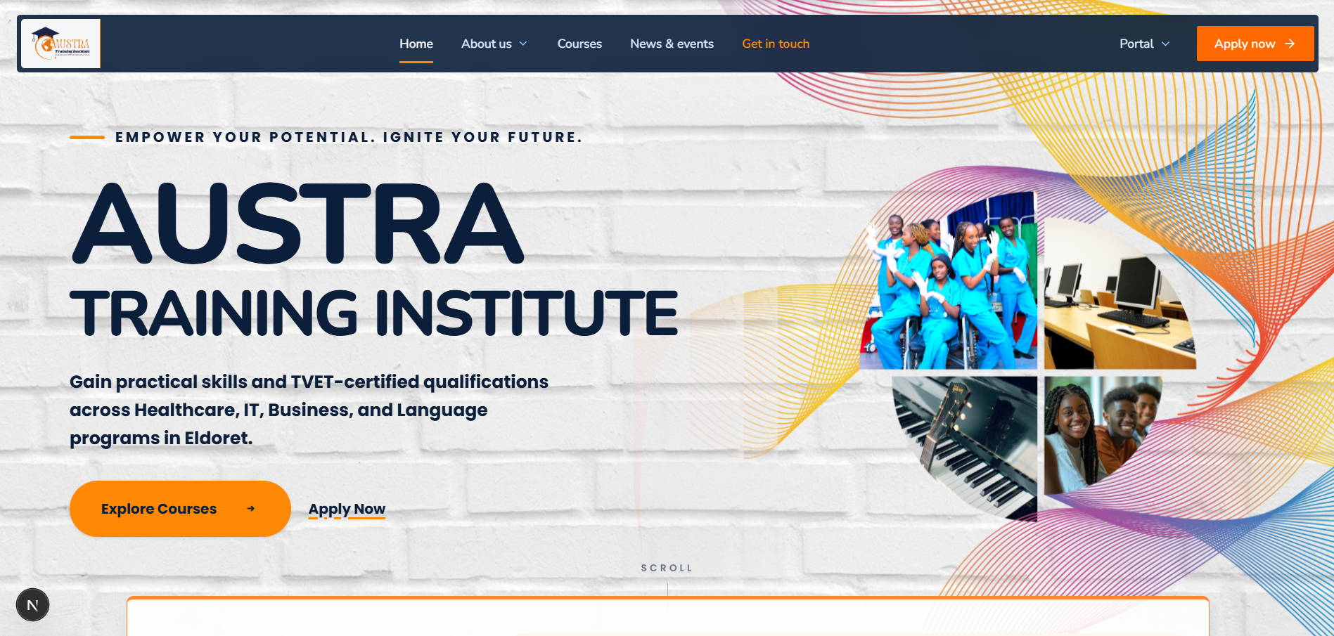Welcome to the new Austra Training Institute website