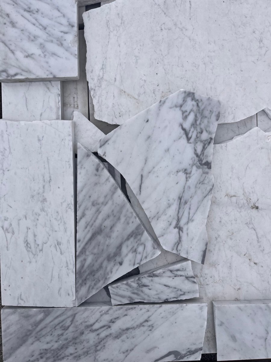 Mozaik - Carrara Bianco