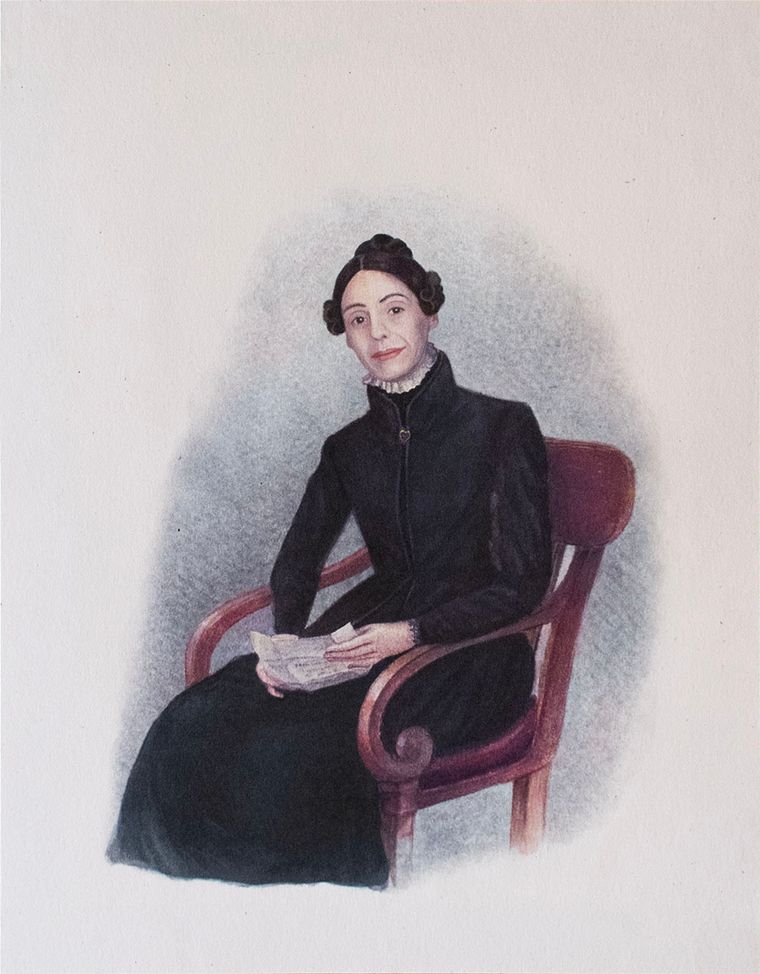 Portrait of Anne Lister