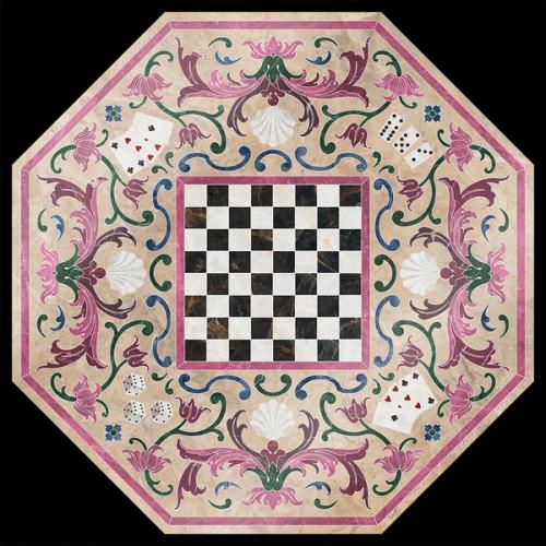 Thumbnail for Pietra Dura Games Table