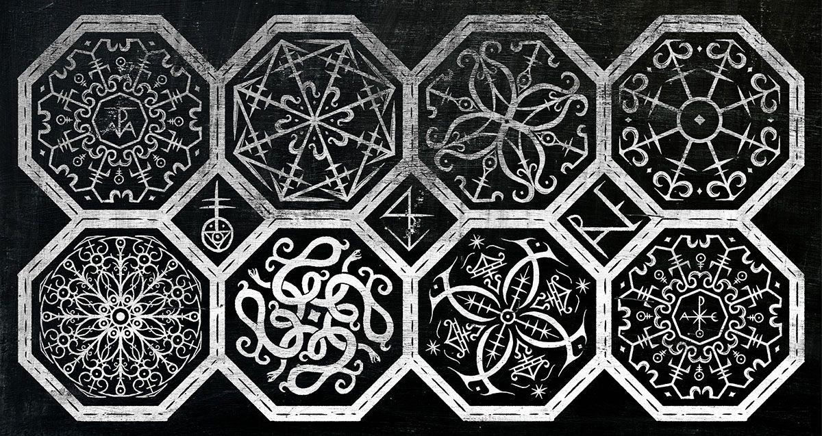 Nurmengard Occult Symbols