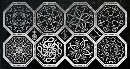 Thumbnail for Nurmengard Occult Symbols