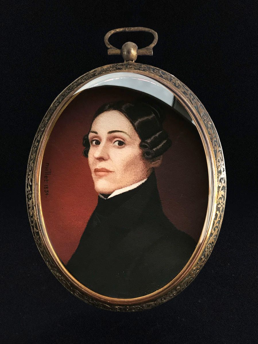 Anne Lister, after Frédéric Millet