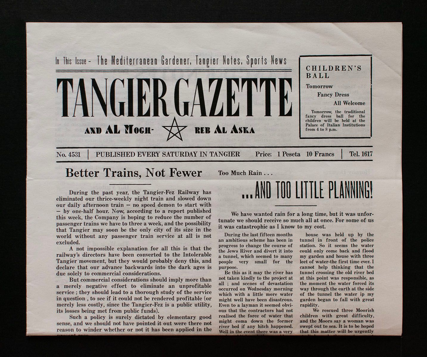 Tangier Gazette