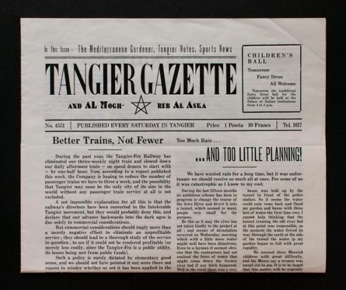 Thumbnail for Tangier Gazette