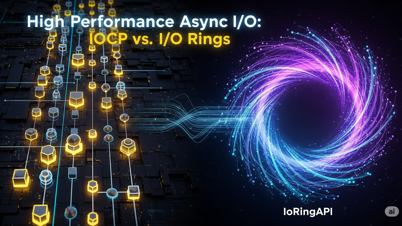 High Performance Async I/O: IOCP vs. I/O Rings - Part I: The New Kid on the Block