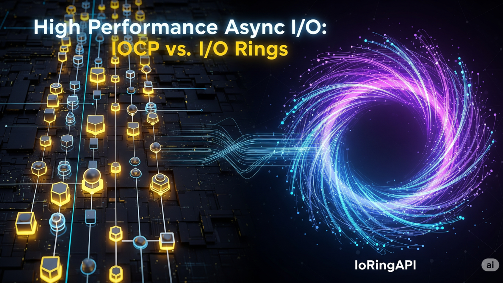 High Performance Async I/O: IOCP vs. I/O Rings - Part I: The New Kid on the Block