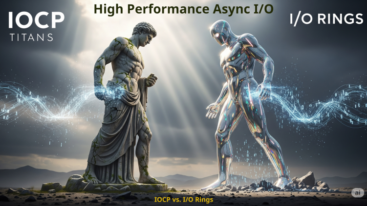 High Performance Async I/O: IOCP vs. I/O Rings - Part II: A Tale of Two Titans