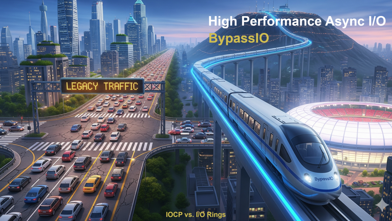 High Performance Async I/O: IOCP vs. I/O Rings - Part III: The Synergy