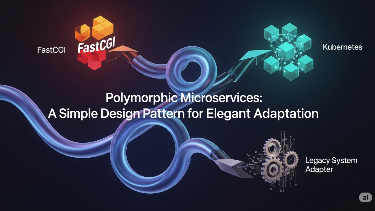 Polymorphic Microservices: A Simple Design Pattern for Elegant Adaptation