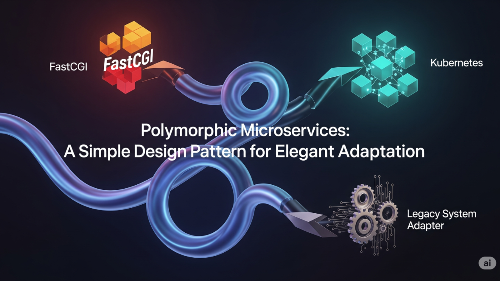 Polymorphic Microservices: A Simple Design Pattern for Elegant Adaptation