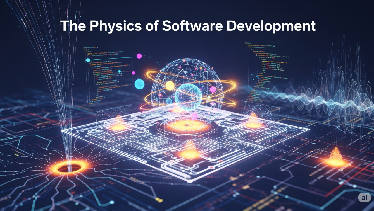 The Physics of Software Development: How Understanding Hardware Architecture Leads to Highly Performant Software