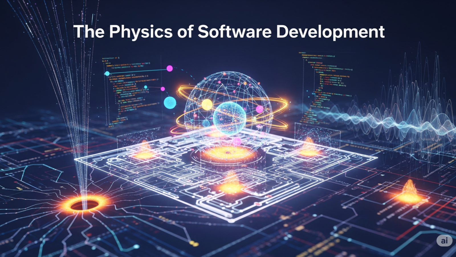 The Physics of Software Development: How Understanding Hardware Architecture Leads to Highly Performant Software