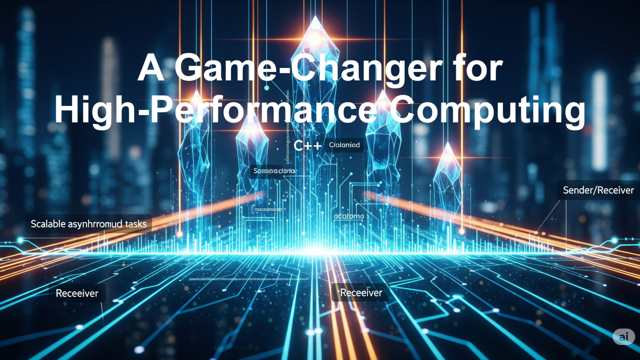 C++26 and The Sender/Receiver Pattern: A Game-Changer for High-Performance Computing