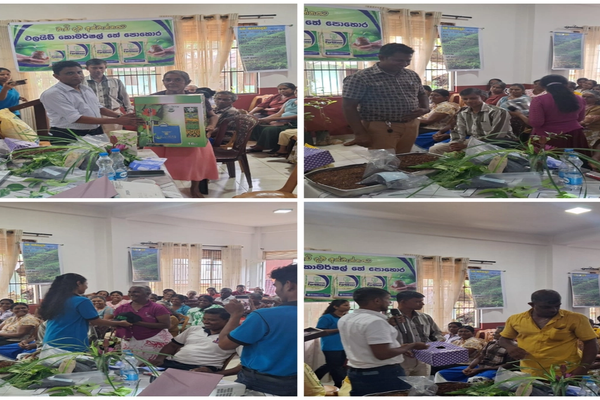 Sihara Tea Factory Program