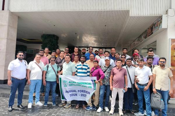 Bangkok tour - Allied Dealers and Sales team