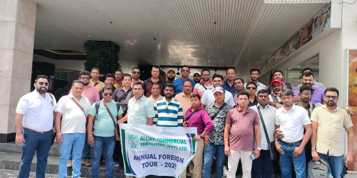 Bangkok tour - Allied Dealers and Sales team