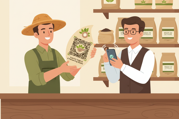 Digital Tea Subsidy: QR Codes to Boost Gov't-Farmer Efficiency