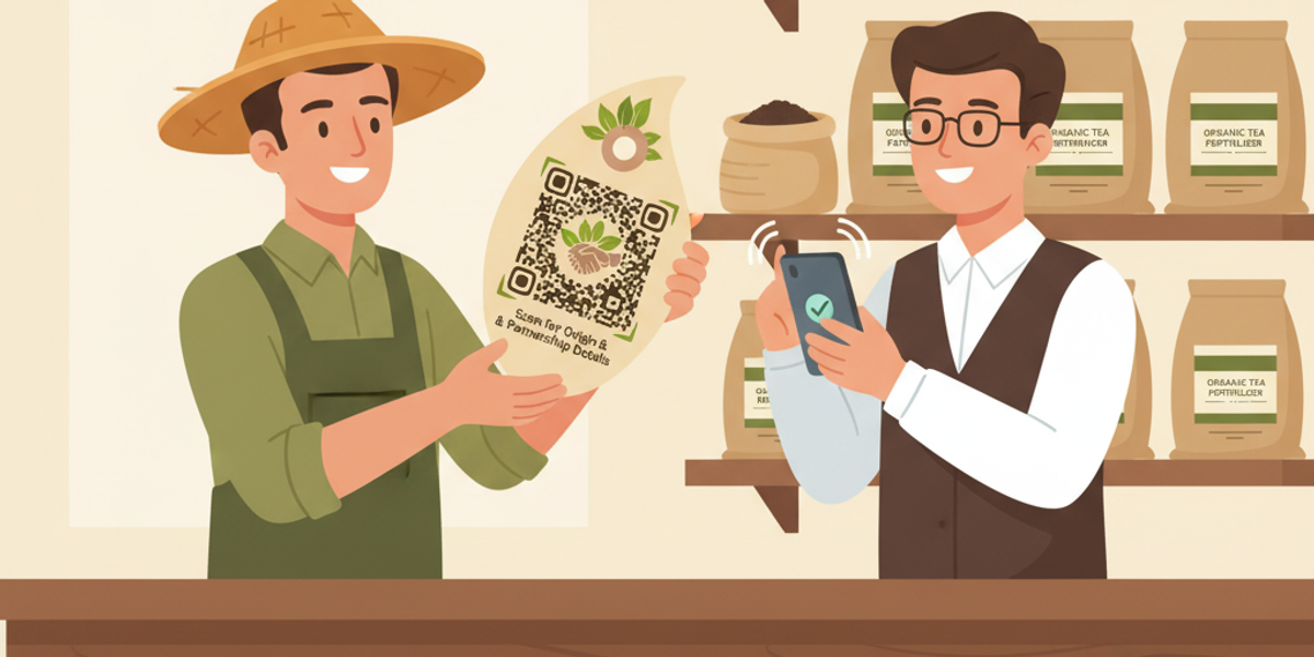 Digital Tea Subsidy: QR Codes to Boost Gov't-Farmer Efficiency