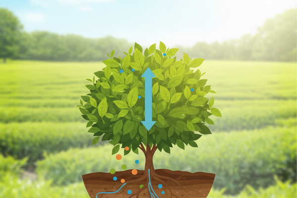 Tip 3 - Tea Plant Power-Up: How Fertilizer Boosts Growth