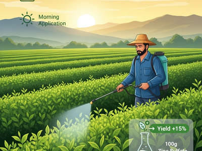 Tip 1 - Maximize Your Harvest in Tea plantation